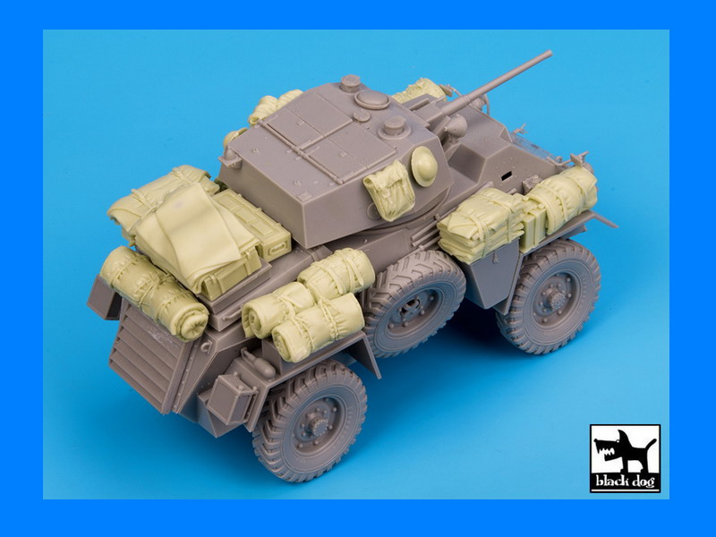 T35059 British Humber MK IV accessories set 1/35